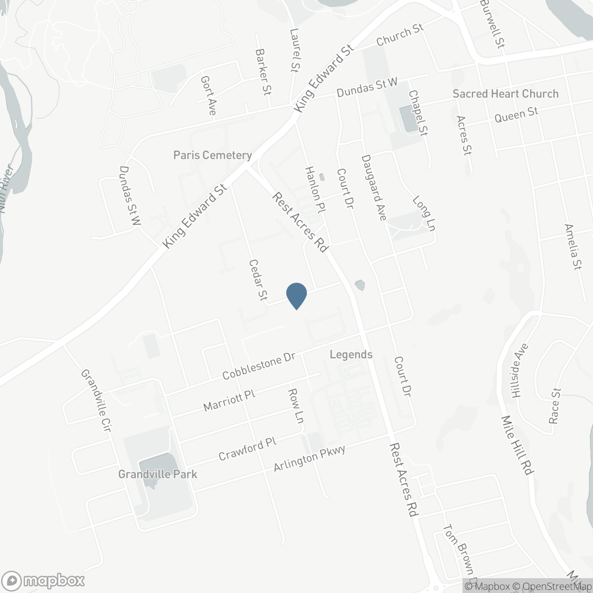77 CEDAR STREET, Paris, Ontario N3L 4G1